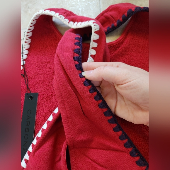 Carbon38 Crochet Open Back Tank - Size Medium - Picture 11 of 12